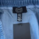 Jones New York JONES NY Signature Chambray Blue Tencel Drawstring Skirt Size 8 NWT Photo 2