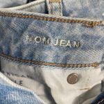 American Eagle Mom Jeans Women's 10 Long Light Wash High Rise Straight Denim NWT Blue Size undefined Photo 10