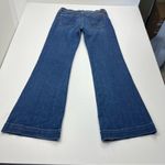 7 For All Mankind DoJo Jeans Womens Size 29 Dark Wash Blue Denim Stretch Photo 11