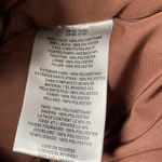 Levi's Women’s Brown Faux Leather Puffer Jacket Size M Photo 11