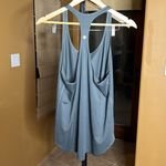 Lululemon  Gray Fast Lane Singlet Racerback Tank Size 10 Photo 1