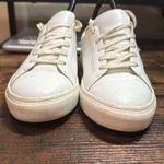 Banana Republic Banana‎ Republic White Leather sneakers size 8.5 Photo 3