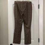 JM Collection  Brown Clay Women's Size M Studded Pull-on Tummy Control Pants Photo 3