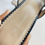 Naturalizer Black Leather Strappy Heeled Sandals Shoes Womens Size 9.5N Narrow Photo 2