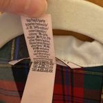 Victoria's Secret EUC Victoria’s Secret Flannel Pajama Set, Red, White, Green Plaid, Small Photo 10