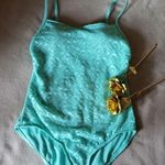 Carolina Herrera Catalina One Piece Swimsuit With Skirted  Photo 6