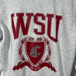 Go Couture Gameday‎ Couture Washington State Cougars WSU Small Sweatshirt Crewneck Gray Photo 4