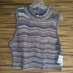 Kensie  Earth Tones Sweater Vest XL Plus Photo 0
