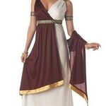 Roman Empress Halloween Costume sz M Size M Photo 0