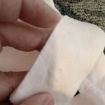 Quince European Linen Short Sleeve Shirt Pale Pink Vacation Resort Size Medium Photo 8