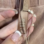 SKIMS  Outdoor Legging Women XL Brown Stretch Pull On Athleisure Active Fall NWT Photo 3