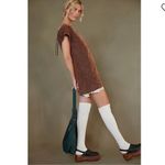 Free People Sawyer Mini Vegan Suede Dress Color: Chicory Coffee Size XS Photo 2