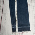 DL1961  Women's Margaux Instasculp Ankle Skinny Blue Jeans in Cracked. Size 26 Photo 12