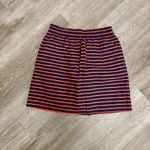 J.Crew  Striped Skirt Photo 2