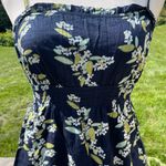 Old Navy tie spaghetti strap dress Photo 2