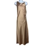 Significant Other Deidra Dress in Dark Gold NWT US Sz. 8 Photo 2