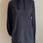 PacSun Unisex Pullover Sweatshirt Hoodie with Kangaroo Pocket Marled Slate Gray Photo 0