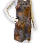 Missguided Tie Dye Rib Racer Sleeveless Mini Dress  Photo 4