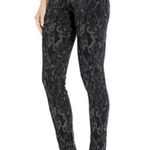 Sanctuary Anthropologie Black Snake Leggings Photo 0