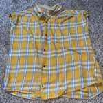 a.n.a Short Sleeve Flannel  Photo 0