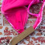 SKIMS  Pink Camouflage Bikini Top Photo 2