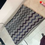 Missoni  Sport Black Chevron Knit Mini Skirt Italian Size 42 or US Large 10/12 Photo 8