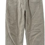 Urban Outfitters  BDG Women W25‎ Modern Boyfriend Corduroy Pant Cream Relaxed Fit Photo 0