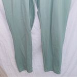 Mondetta Blue High Waisted Pull On Stretch Straight Leg Pants size large Photo 2