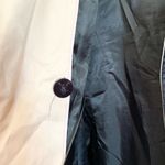 Vince Camuto Black Beige Zipper Hooded Coat with Belt US Medium Photo 3