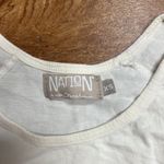 Nation Ltd  white tank top xs/s Photo 5