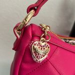 Juicy Couture  | Raspberry Tart Pink Nag w/ Crossbody & Iconic Logo Bag Charm Photo 2