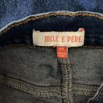 Mele E Pere Flare Distressed Jeans Size 9 Blue Photo 7