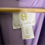 House of Harlow 1960 Lilac Textured Cropped Blazer Jacket Women’s Size Large Purple Photo 5