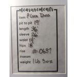 P. Luca Milano Dress Woman's Large Gray Black Houndstooth Mini Fitted Preppy Photo 10