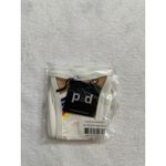 Pacific & Driftwood Taste the Rainbow Bikini Bottom White Womans Large NWT Photo 1