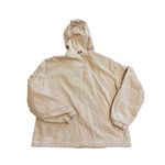 John Galt Light Pink Hooded Zip Up Lightweight Jacket OS Photo 5