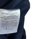 Dress the Population  Lyla Midi Dress Women’s Size M Navy V-Neck Cocktail Formal Photo 7