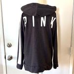 Victoria's Secret Victoria’s Secret Pink Lace Up Sweatshirt Photo 2