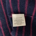 White Warren Sweater Small Navy 100 Cashmere Crewneck Luxe Classic Blue Photo 4