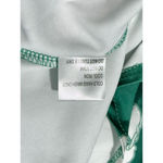 Princess Polly Women's Floral Satin Slip Mini Dress Green Size 6 Photo 9