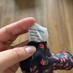 Princess Polly Ezra Floral Print Midi Dress Puff Sleeve Size 12 Photo 8