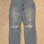 Abercrombie & Fitch A&F Jeans 8 29 Long Ankle Straight Ultra High Rise Photo 0