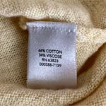 Christopher & Banks  2 Piece Sweater Set Women’s Size Large Light Yellow Photo 5
