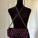 My Heart Lab NWT Pink Heart Crossbody Bag Black Photo 10