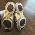 Reebok Easy Tone Rocker Sole Toning Sneakers White & Purple 6 Photo 3
