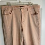 DL1961 Women's Pink Hepburn wide leg denim size 18W ladies plus chic baby pink Photo 3