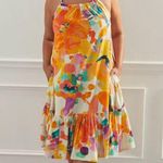 Anthropologie Daily Practice by  Frida Cross-Back Midi Dress Size XS Photo 4