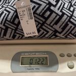 Retrelogy women’s size large pullover long sleeve black grey geometric sweater Photo 6