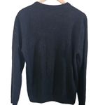 Angelo Litrico Santa Claus Ugly Sweater Women Lg Sparkling Embellished Christmas Black Photo 2