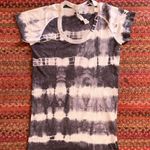 Lululemon  SWIFTLY RUN GREY WHITE SHIBARI DYE ACTIVE TEE Photo 0